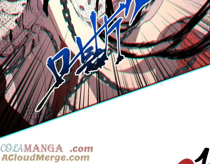 漫画《天生毒奶，我诅咒了全世界！》第4话 同类相噬，融合变异！第65张图