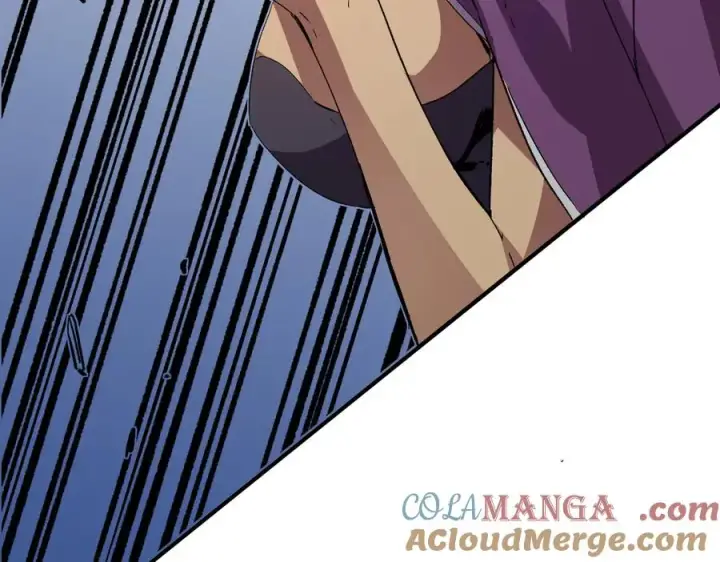 漫画《天生毒奶，我诅咒了全世界！》第8话 毒云笼罩，考场大灾！第125张图