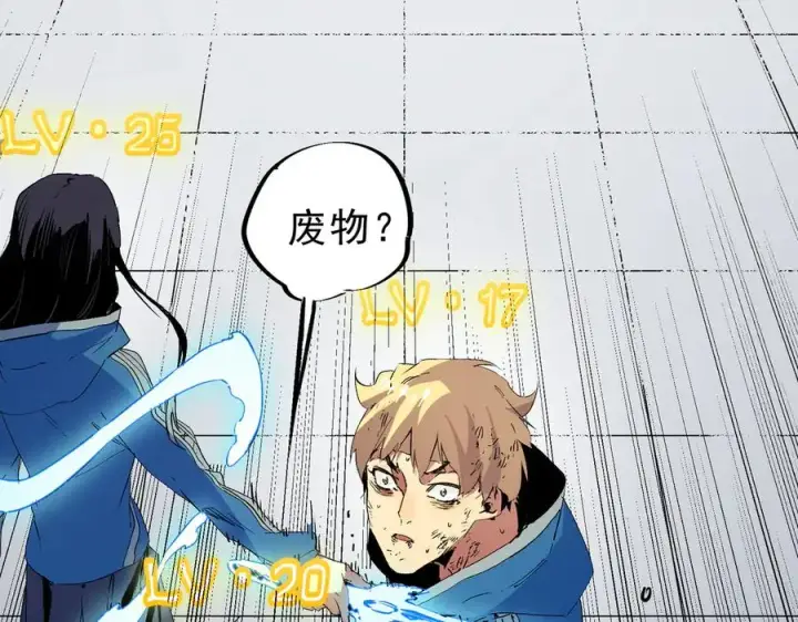 漫画《天生毒奶，我诅咒了全世界！》第11话 他叫林洛D级牧师？第23张图