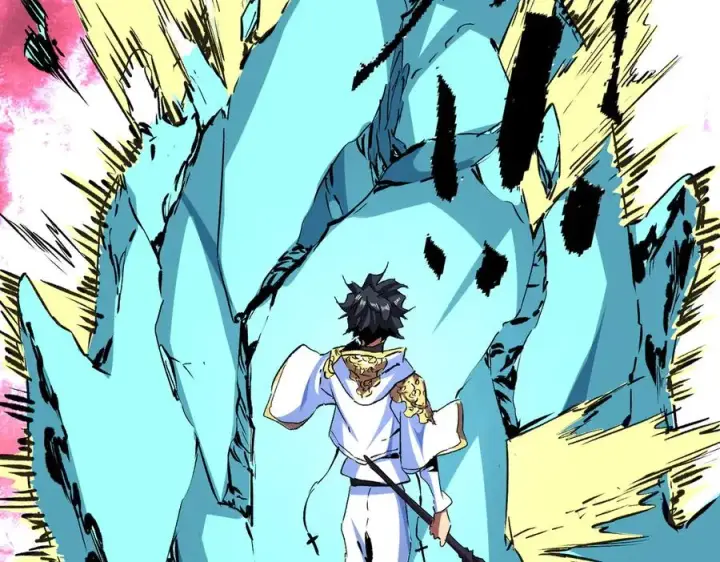 漫画《天生毒奶，我诅咒了全世界！》第18话 近战牧师？肾上腺素狂欢！第116张图