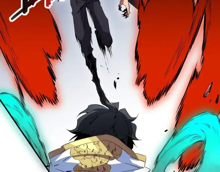 漫画《天生毒奶，我诅咒了全世界！》第18话 近战牧师？肾上腺素狂欢！第44张图