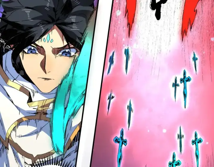 漫画《天生毒奶，我诅咒了全世界！》第18话 近战牧师？肾上腺素狂欢！第78张图
