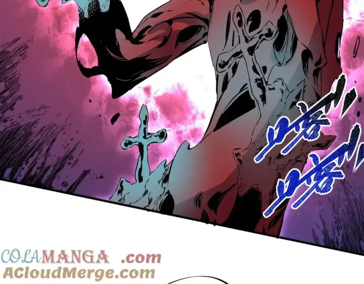 漫画《天生毒奶，我诅咒了全世界！》第18话 近战牧师？肾上腺素狂欢！第85张图