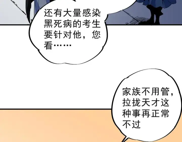漫画《天生毒奶，我诅咒了全世界！》第19话 末世技能？T病毒感染术！第82张图