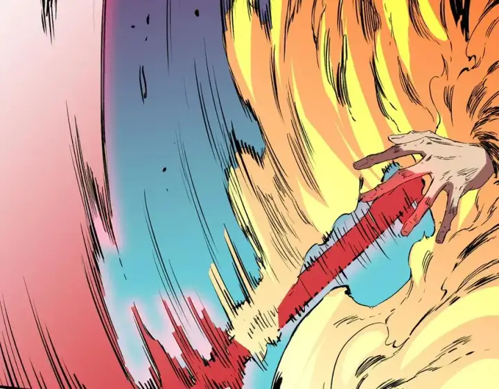 漫画《天生毒奶，我诅咒了全世界！》第22话 全部解决？里面究竟发生了什么！第59张图