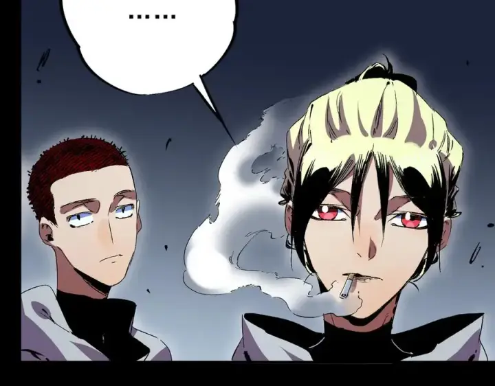 漫画《天生毒奶，我诅咒了全世界！》第23话 独毒老人？敢来，再斩他一腿！第16张图
