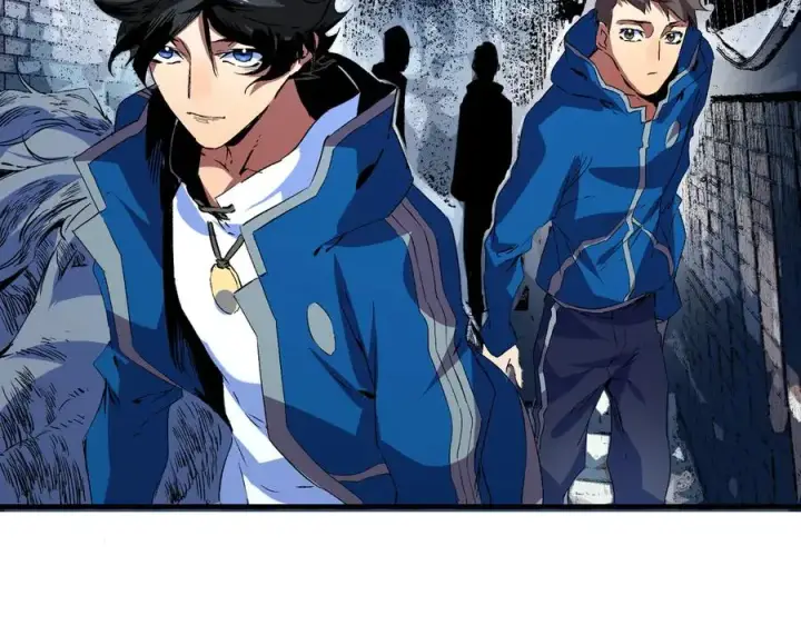 漫画《天生毒奶，我诅咒了全世界！》第23话 独毒老人？敢来，再斩他一腿！第23张图