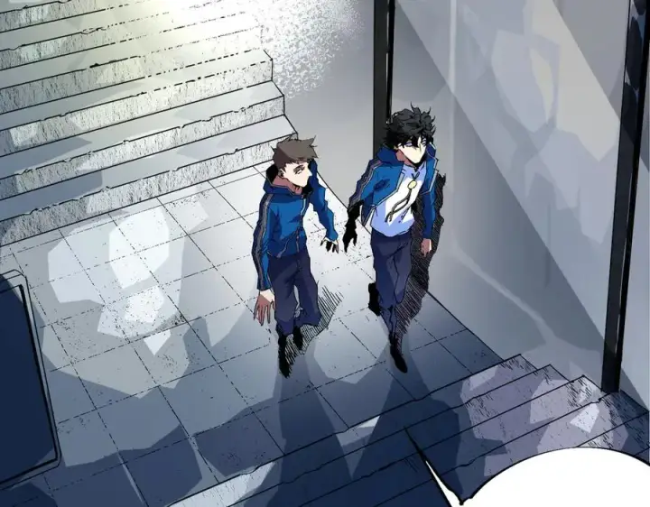 漫画《天生毒奶，我诅咒了全世界！》第23话 独毒老人？敢来，再斩他一腿！第32张图