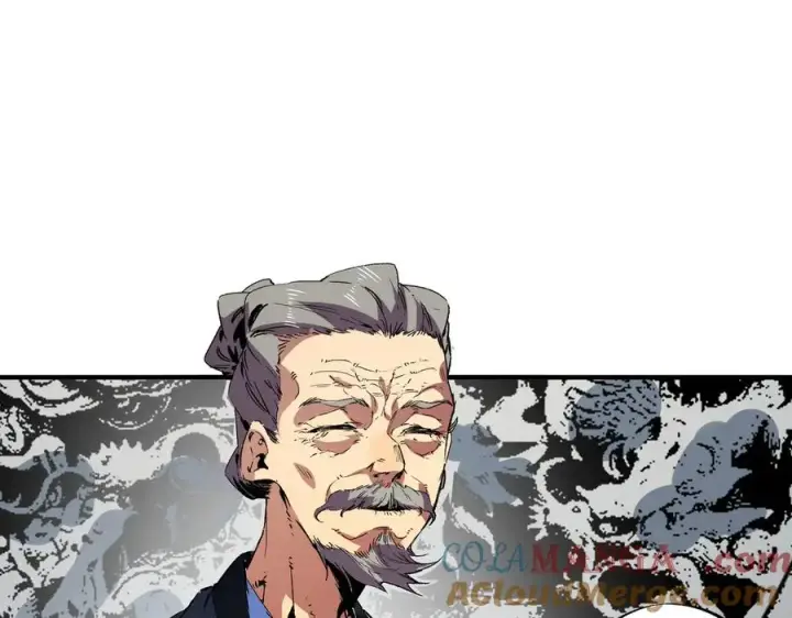 漫画《天生毒奶，我诅咒了全世界！》第23话 独毒老人？敢来，再斩他一腿！第61张图