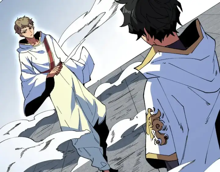 漫画《天生毒奶，我诅咒了全世界！》第27话 敢于挑战的勇士？禁咒法师方源！第12张图
