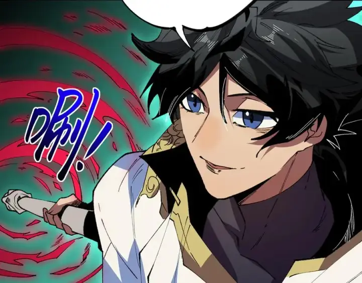 漫画《天生毒奶，我诅咒了全世界！》第27话 敢于挑战的勇士？禁咒法师方源！第14张图