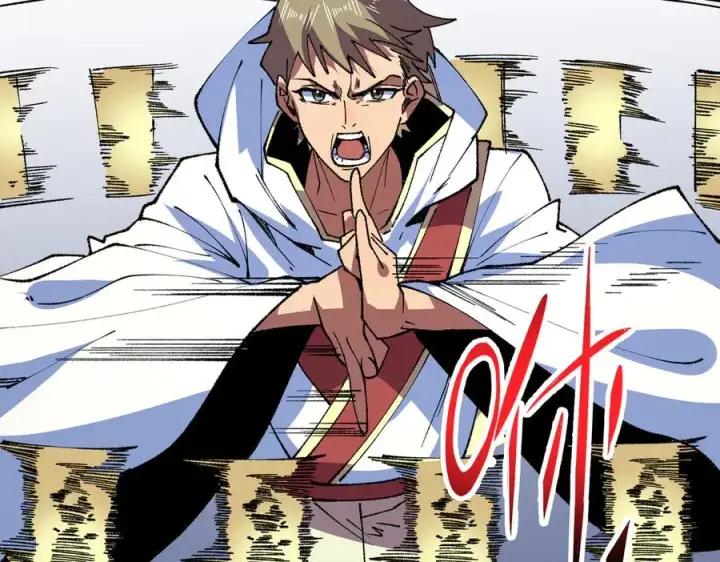 漫画《天生毒奶，我诅咒了全世界！》第27话 敢于挑战的勇士？禁咒法师方源！第28张图