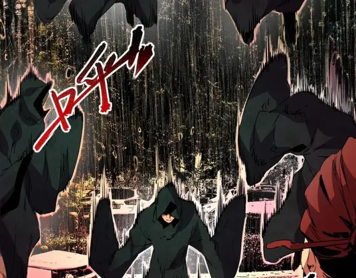 漫画《天生毒奶，我诅咒了全世界！》第28话 神形俱灭？有备而来的堕落者！第16张图