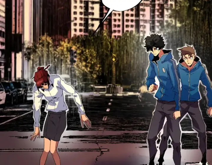 漫画《天生毒奶，我诅咒了全世界！》第28话 神形俱灭？有备而来的堕落者！第30张图