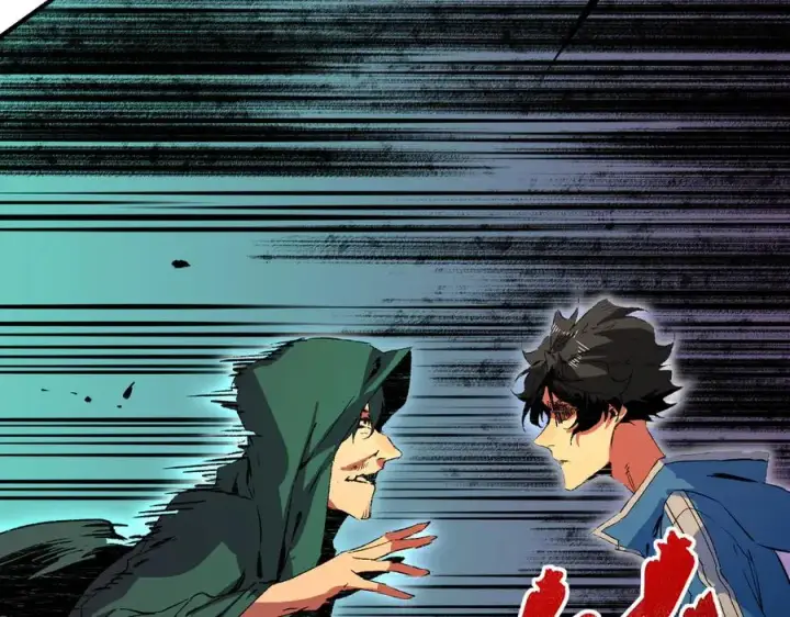 漫画《天生毒奶，我诅咒了全世界！》第28话 神形俱灭？有备而来的堕落者！第38张图