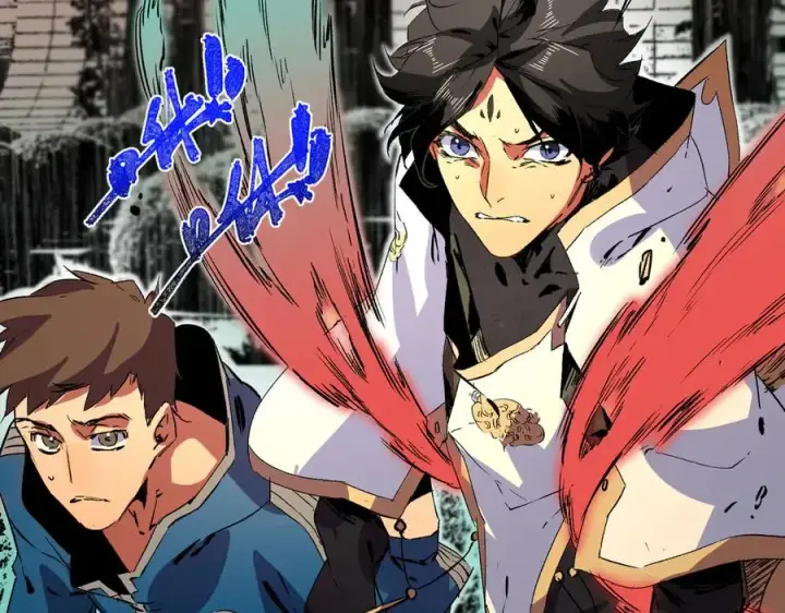 漫画《天生毒奶，我诅咒了全世界！》第28话 神形俱灭？有备而来的堕落者！第44张图