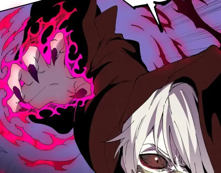 漫画《天生毒奶，我诅咒了全世界！》第36话 三方混战！需要我帮忙吗？第46张图