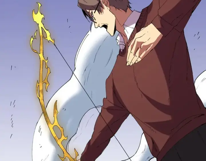 漫画《天生毒奶，我诅咒了全世界！》第36话 三方混战！需要我帮忙吗？第55张图