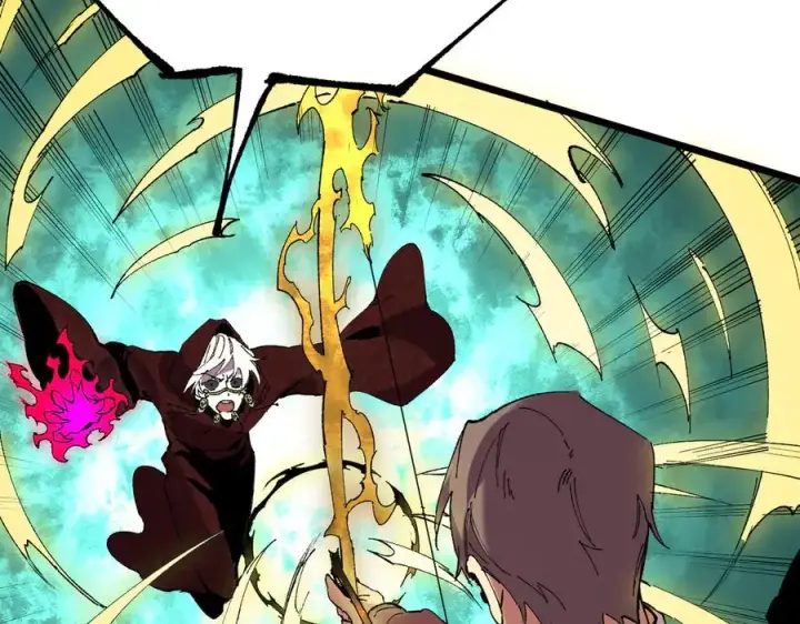 漫画《天生毒奶，我诅咒了全世界！》第36话 三方混战！需要我帮忙吗？第60张图