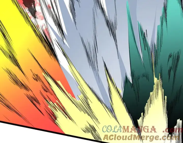漫画《天生毒奶，我诅咒了全世界！》第36话 三方混战！需要我帮忙吗？第65张图