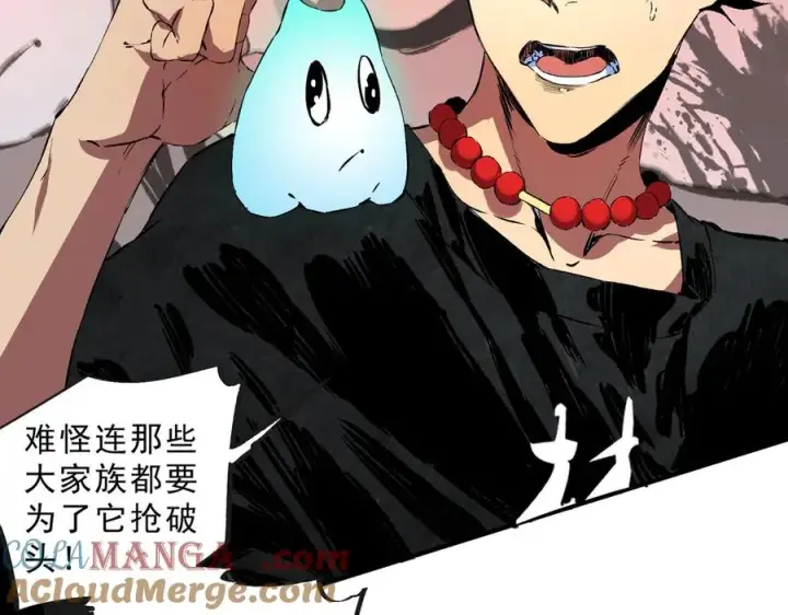 漫画《天生毒奶，我诅咒了全世界！》第39话 世界奇物与领地之心第65张图
