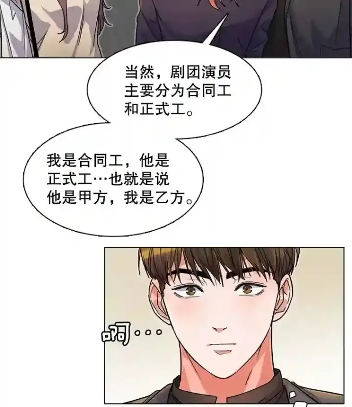 漫画《天生巨星》7.出糗的演员第34张图