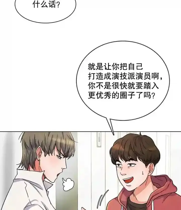 漫画《天生巨星》7.出糗的演员第77张图
