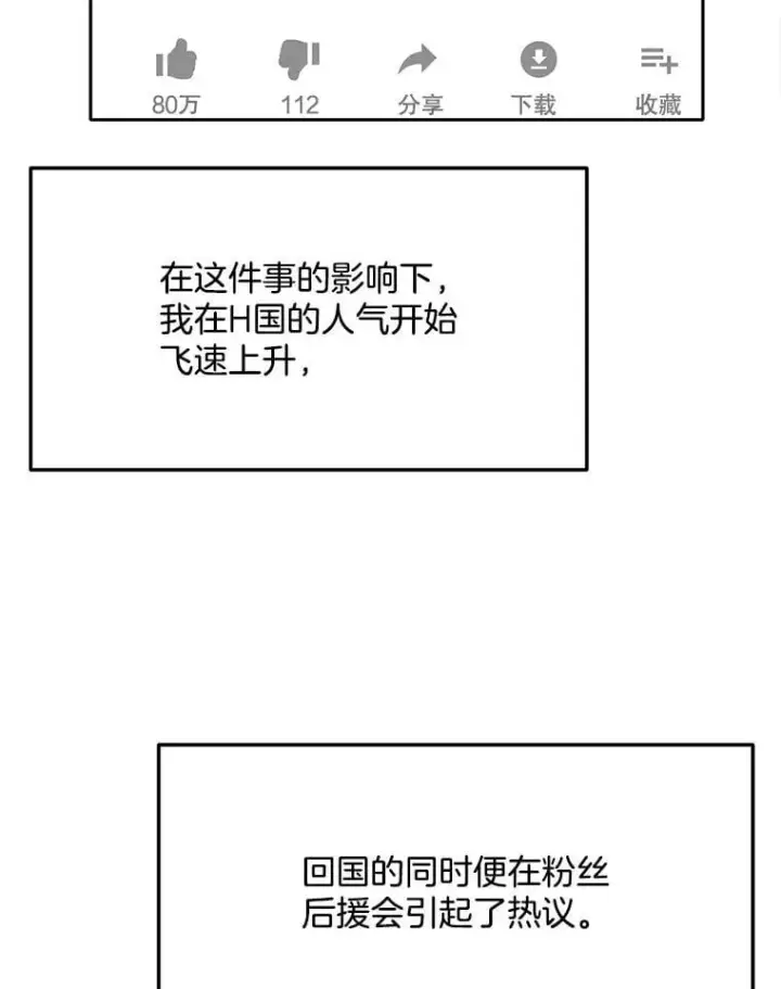 《天生巨星》81.A国之行的反响图101