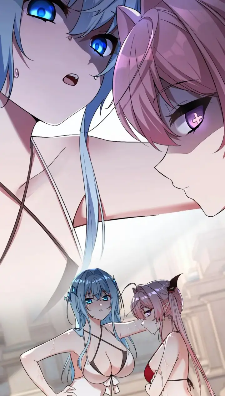 漫画《天生媚骨的我被病娇徒儿盯上了》001 师父，今晚就将你拿下~第12张图