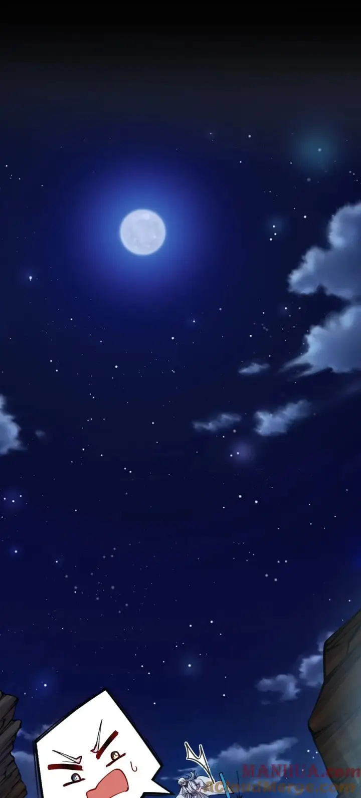 漫画《天生媚骨的我被病娇徒儿盯上了》001 师父，今晚就将你拿下~第34张图