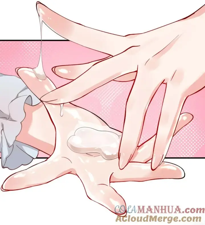 漫画《天生媚骨的我被病娇徒儿盯上了》008 让我来教师父,女孩子的洗澡方式吧第46张图