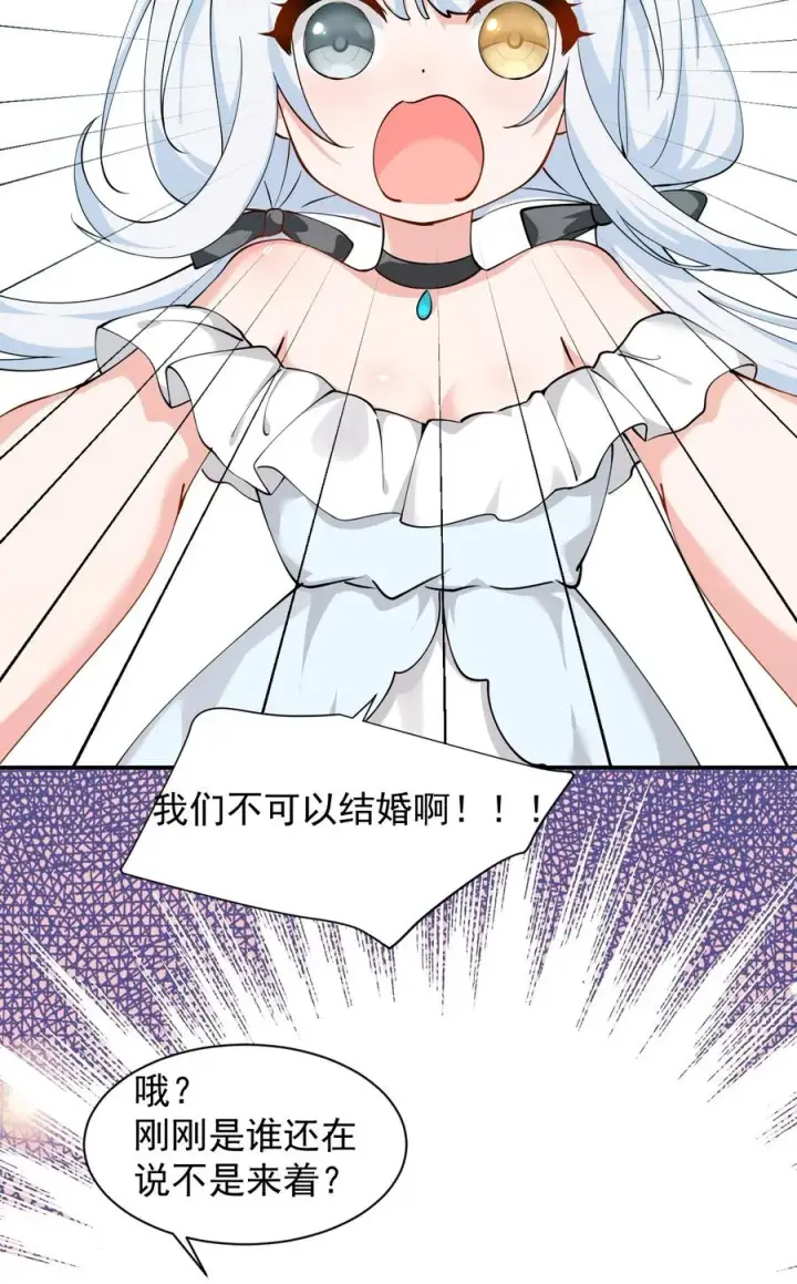 《天生媚骨的我被病娇徒儿盯上了》029 和师父的婚礼图16
