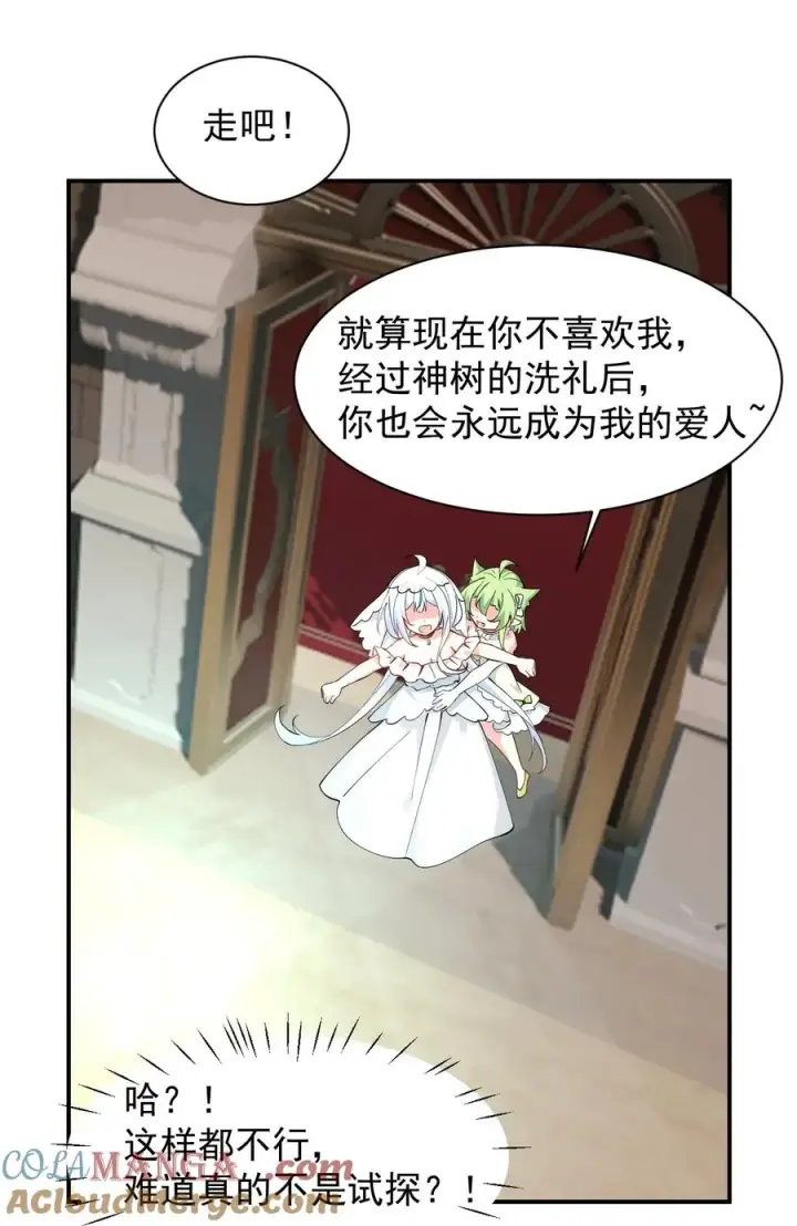 《天生媚骨的我被病娇徒儿盯上了》029 和师父的婚礼图21