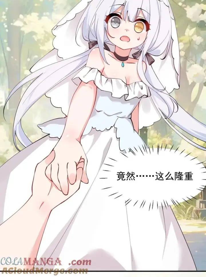 《天生媚骨的我被病娇徒儿盯上了》029 和师父的婚礼图27