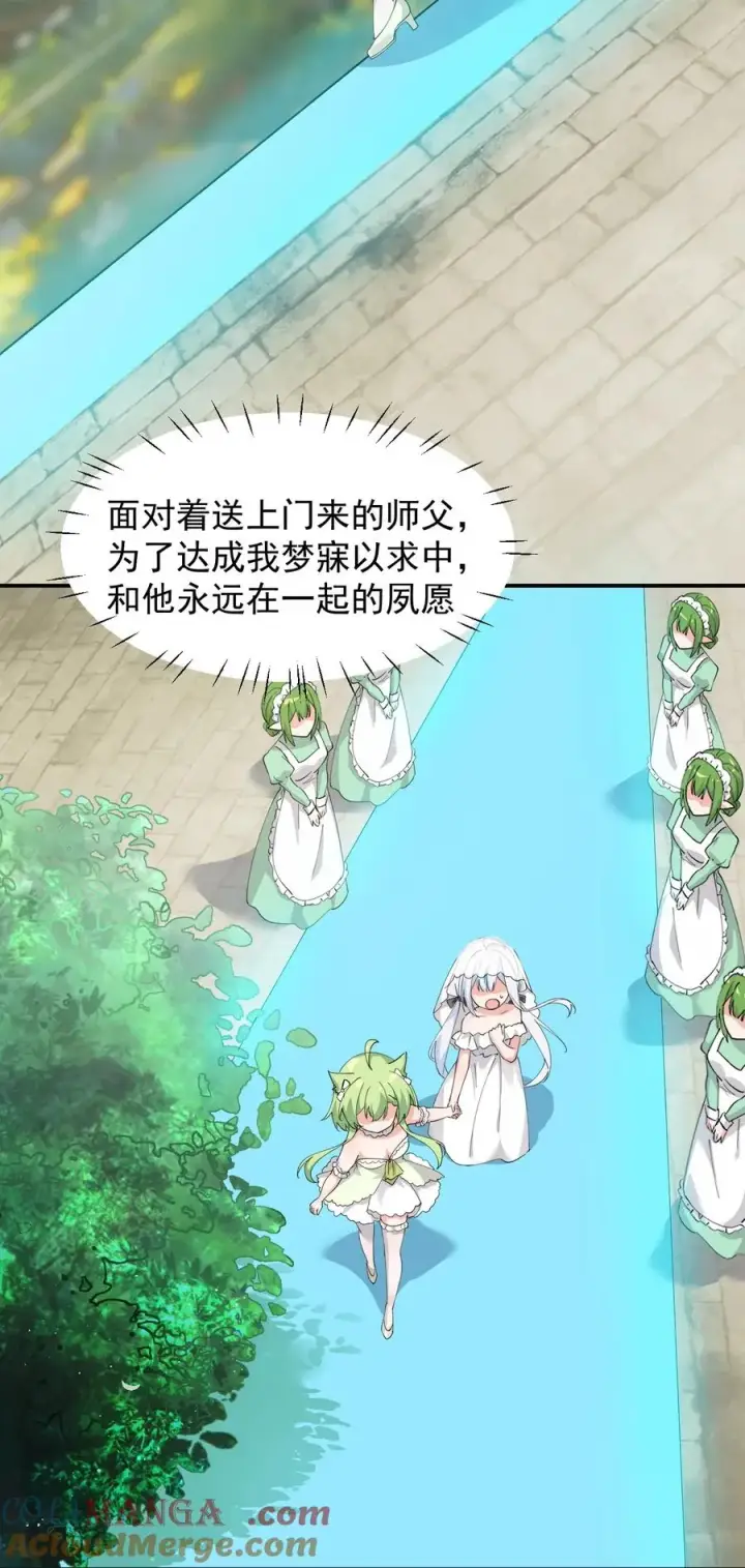 《天生媚骨的我被病娇徒儿盯上了》029 和师父的婚礼图29