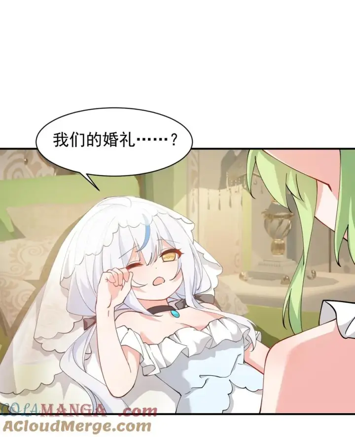 《天生媚骨的我被病娇徒儿盯上了》029 和师父的婚礼图3
