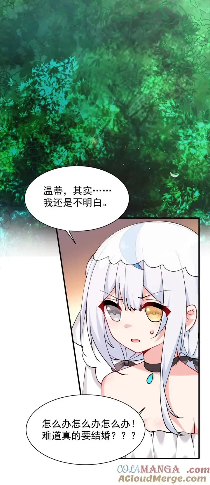 《天生媚骨的我被病娇徒儿盯上了》029 和师父的婚礼图35
