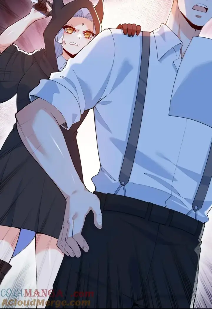 漫画《天生媚骨的我被病娇徒儿盯上了》055 人家也想粘在软软的师父身上~第7张图