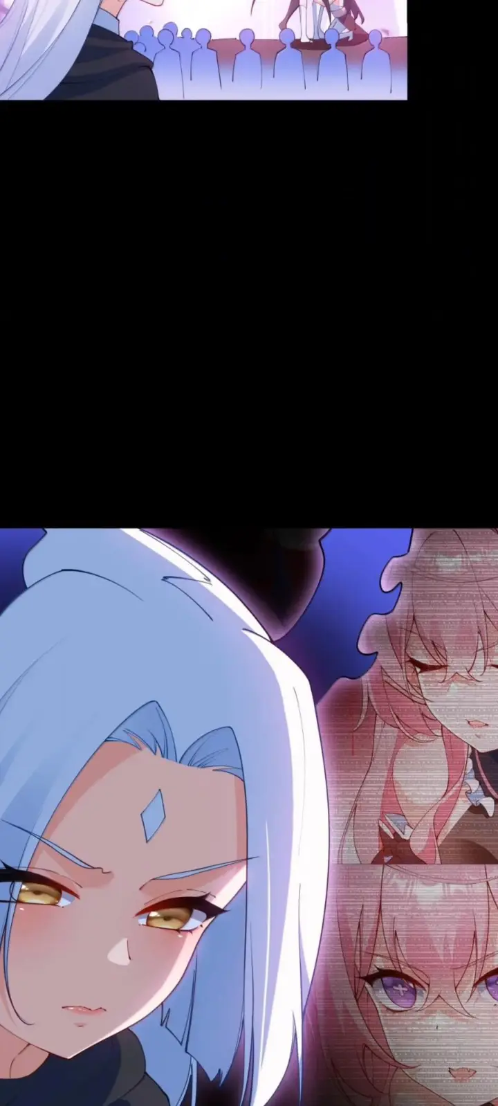 《天生媚骨的我被病娇徒儿盯上了》071 月的阴谋，魔力觉醒！图42