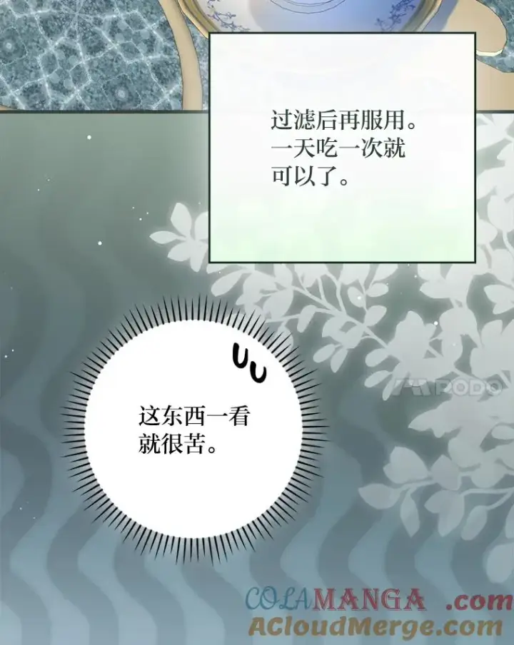 漫画《童话里反派的完美结局》107.卑鄙的父亲第101张图