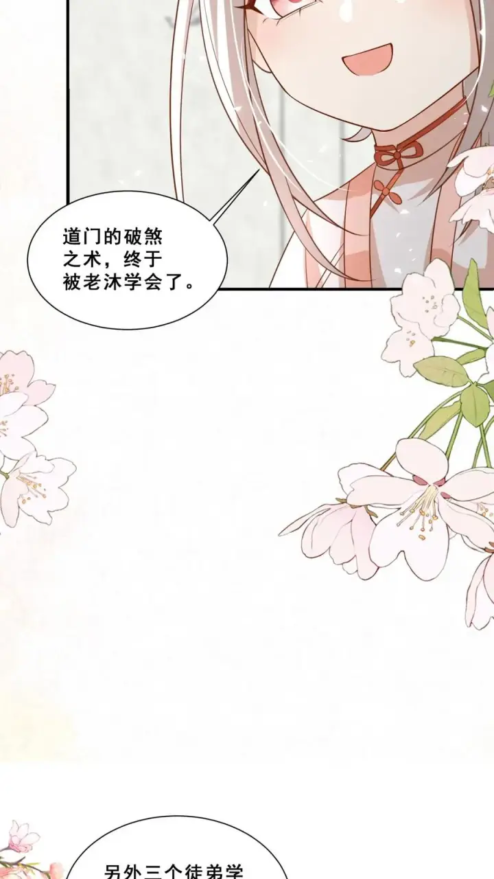 漫画《团宠萌宝：四岁小师傅下山了》第101话 诡异铜镜第16张图
