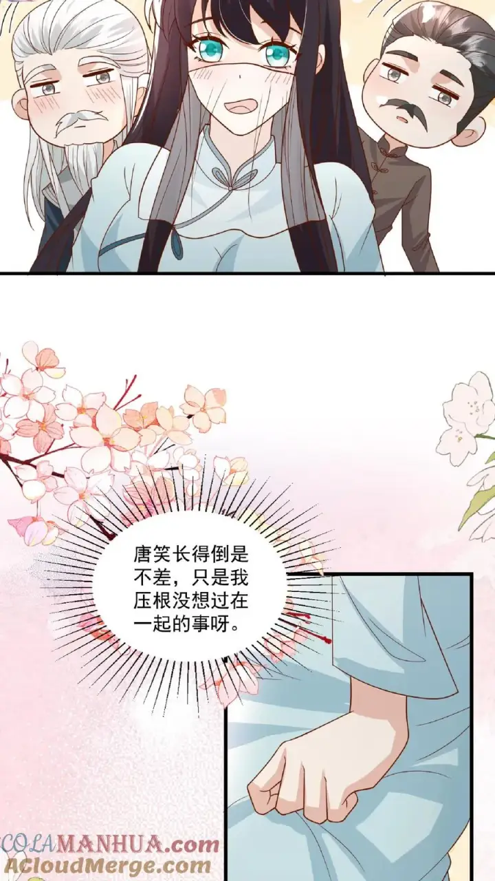 漫画《团宠萌宝：四岁小师傅下山了》第120话 小萌娃点鸳鸯谱第15张图