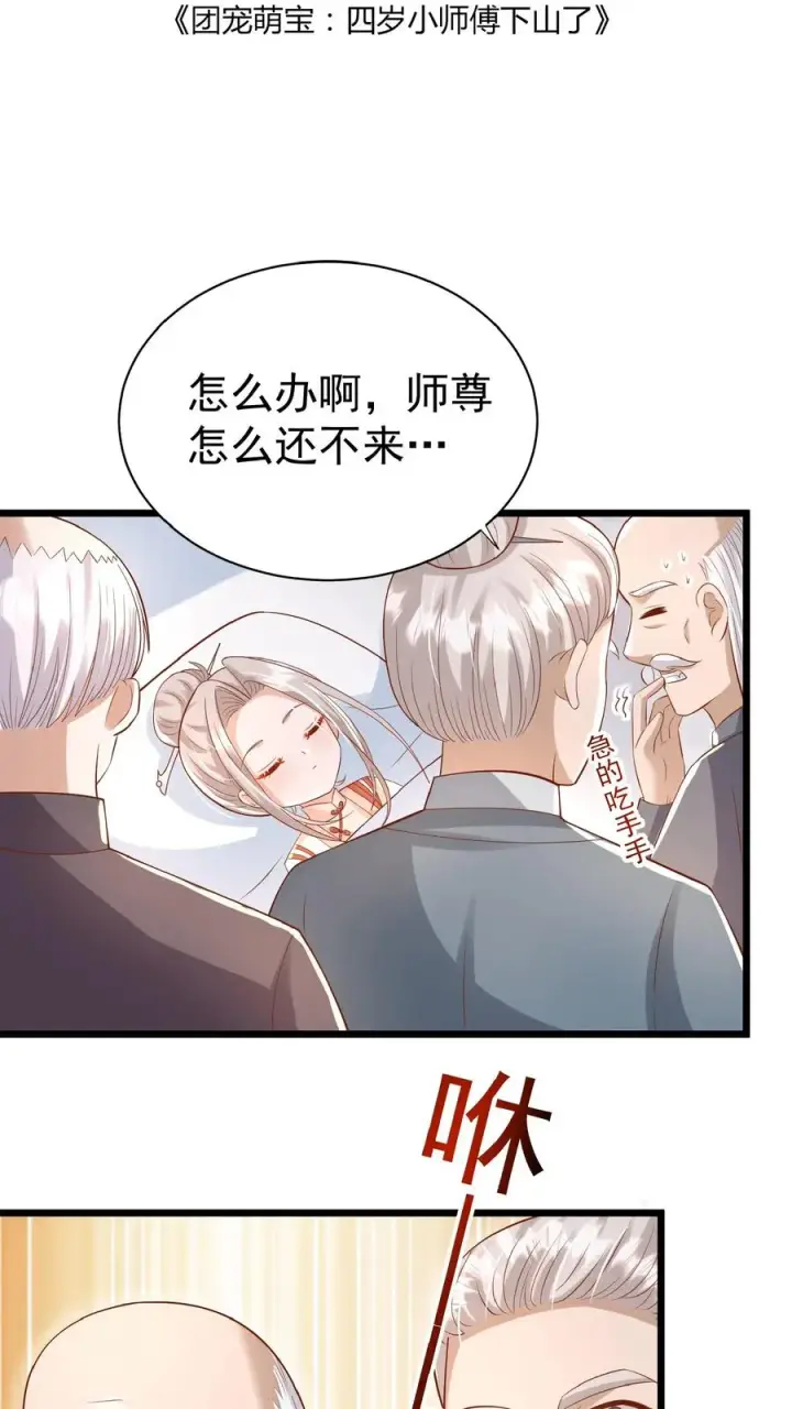 漫画《团宠萌宝：四岁小师傅下山了》第129话 总有刁民搞事情第2张图