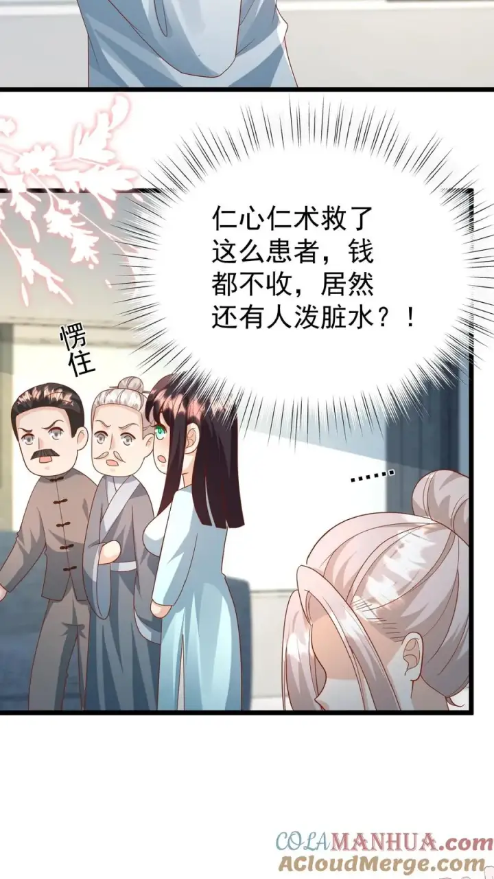 漫画《团宠萌宝：四岁小师傅下山了》第129话 总有刁民搞事情第25张图