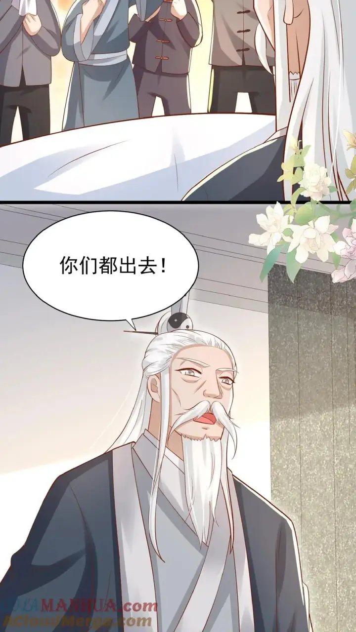 漫画《团宠萌宝：四岁小师傅下山了》第129话 总有刁民搞事情第5张图