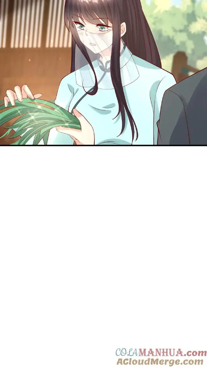 漫画《团宠萌宝：四岁小师傅下山了》第134话 柔柔起疑第9张图