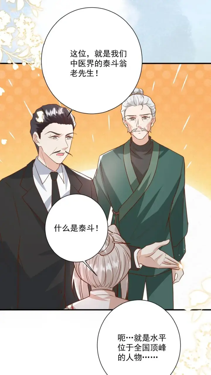 漫画《团宠萌宝：四岁小师傅下山了》第137话 泰斗是啥第10张图