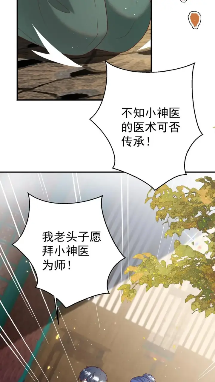 漫画《团宠萌宝：四岁小师傅下山了》第138话 泰斗也要拜师第20张图