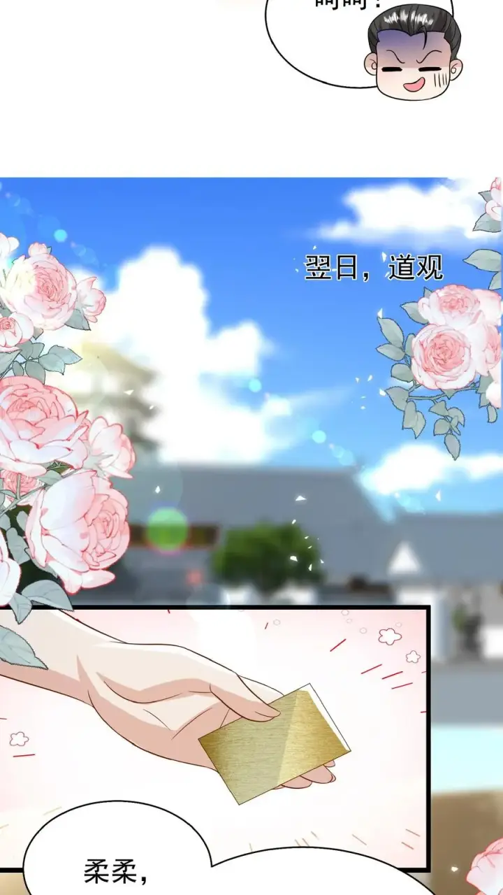 漫画《团宠萌宝：四岁小师傅下山了》第150话 柔柔又晕了第8张图