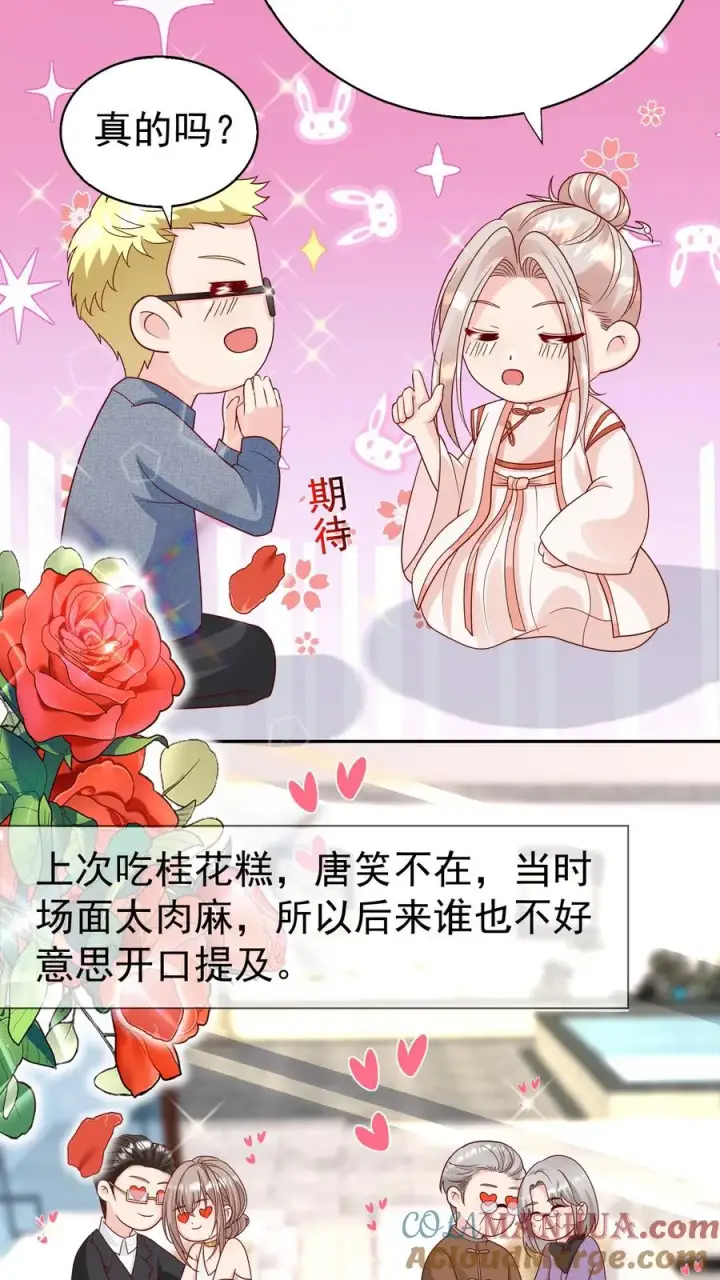 漫画《团宠萌宝：四岁小师傅下山了》第155话 甜味石第11张图
